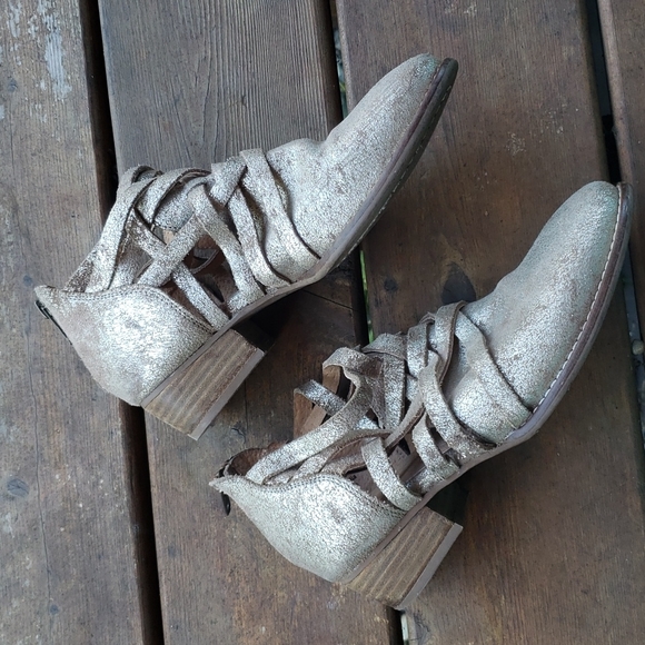 Anthropologie Seychelles So Blue Boots sz 6.5 Women's Shoes - Picture 8 of 12